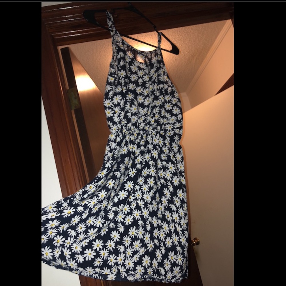Sunflower sundress